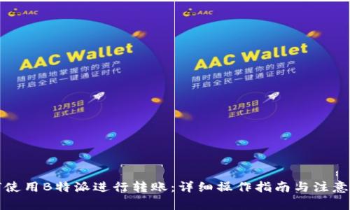 如何使用B特派进行转账:详细操作指南与注意事项