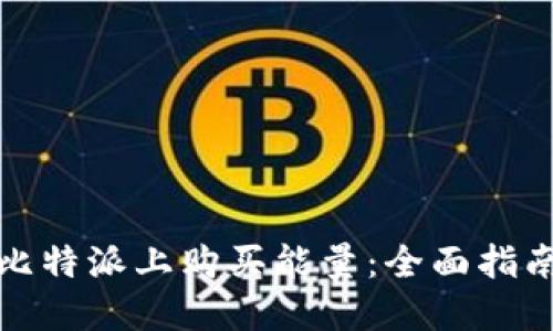如何在比特派上购买能量:全面指南与技巧