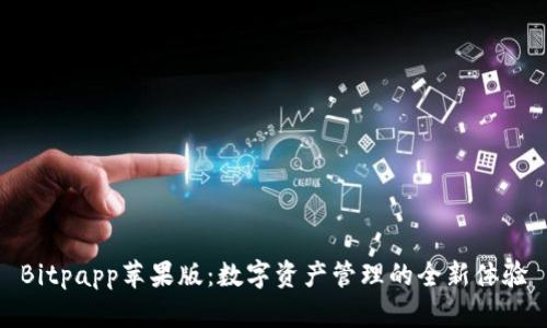 Bitpapp苹果版:数字资产管理的全新体验