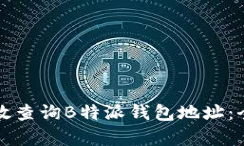 如何有效查询B特派钱包地址:全面指南