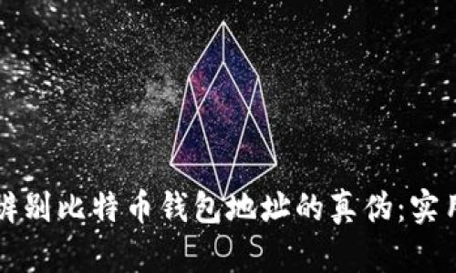 如何辨别比特币钱包地址的真伪:实用指南