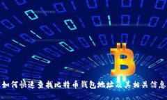 如何快速查找比特币钱包地址及其相关