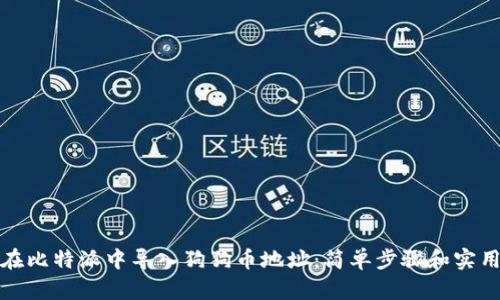 如何在比特派中导入狗狗币地址：简单步骤和实用技巧