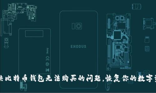 如何解决比特币钱包无法购买的问题，恢复你的数字资产交易