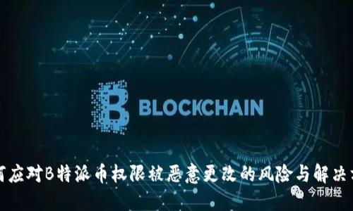 如何应对B特派币权限被恶意更改的风险与解决方案