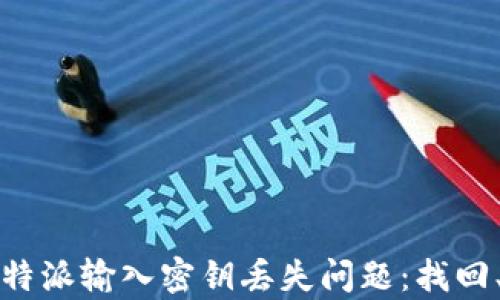 如何有效应对比特派输入密钥丢失问题:找回、预防和安全技巧