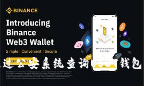 如何通过公安系统查询USDT钱包的信息