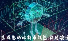 无需注册，轻松生成您的比特币钱包，