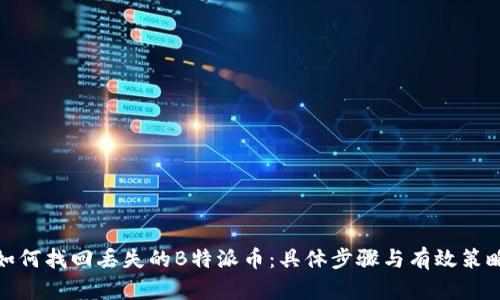 如何找回丢失的B特派币:具体步骤与有效策略
